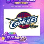 Free Basketball Logo Free Sword Design Cleveland Free SVG - Instant Download