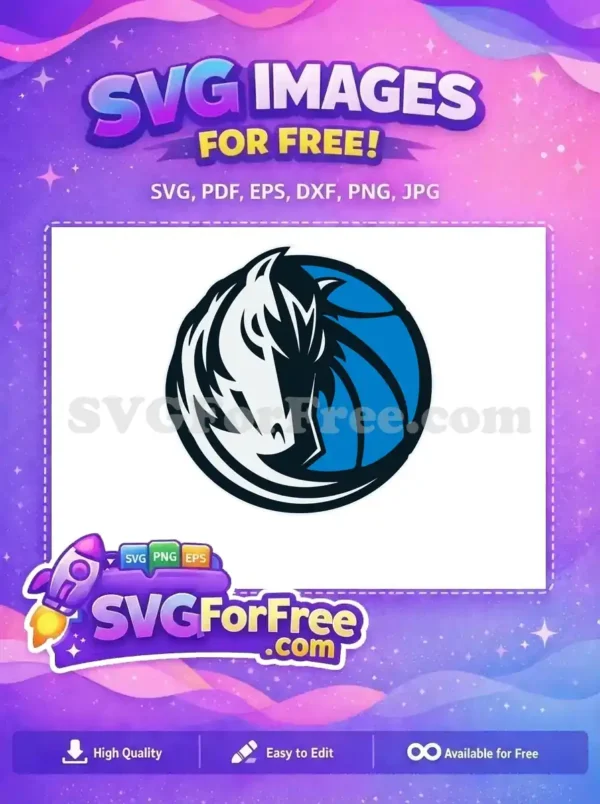 Free Dallas Mavericks Free Basketball Sport Logos Free SVG