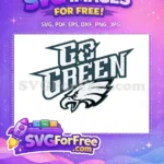 Free Eagle Head Free Recycle Arrows Philadelphia Free SVG - Instant Download