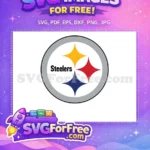 Free Yellow Star Free Red Star Steelers Free SVG - Instant Download