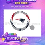 Free Patriotic Sport Logo Free Red Blue Silver Patriots Free SVG - Instant Download