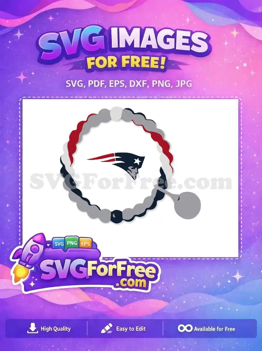 Free Patriotic Sport Logo Free Red Blue Silver Patriots Free SVG