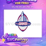 Free Blue White Logo Free Giants Emblem Sport Free SVG - Instant Download