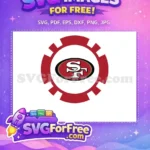 Free San Francisco Free 49ers Sport Free SVG - Instant Download