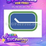 Free Hockey Rink Free Puck Placement Sport Logos Free SVG - Instant Download