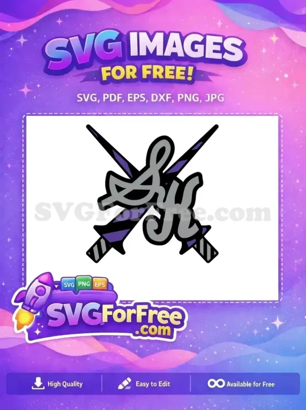 Free Gray Script Free Gray Purple Sport Logos Free SVG Free Gray Script Free Gray Purple Sport Logos Free SVG