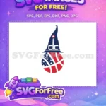 Free DC Wizards Hat Free Basketball Sport Logos Free SVG - Instant Download