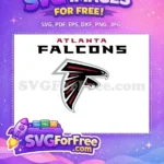 Free Atlanta Falcons Free Sport Logos Free SVG - Instant Download