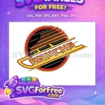 Free Canucks Logo Free Red Yellow Black Sport Free SVG - Instant Download