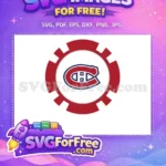 Free Montreal Canadiens Logo Free NHL Hockey Sport Free SVG - Instant Download