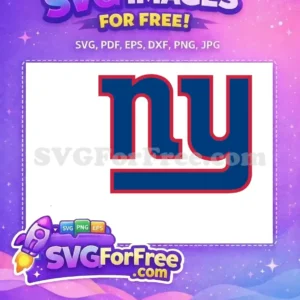 Free Blue NY Free Red Outline Giants Free SVG Free Blue NY Free Red Outline Giants Free SVG