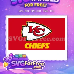 Free Arrowhead KC Free Chiefs Logo Sport Free SVG