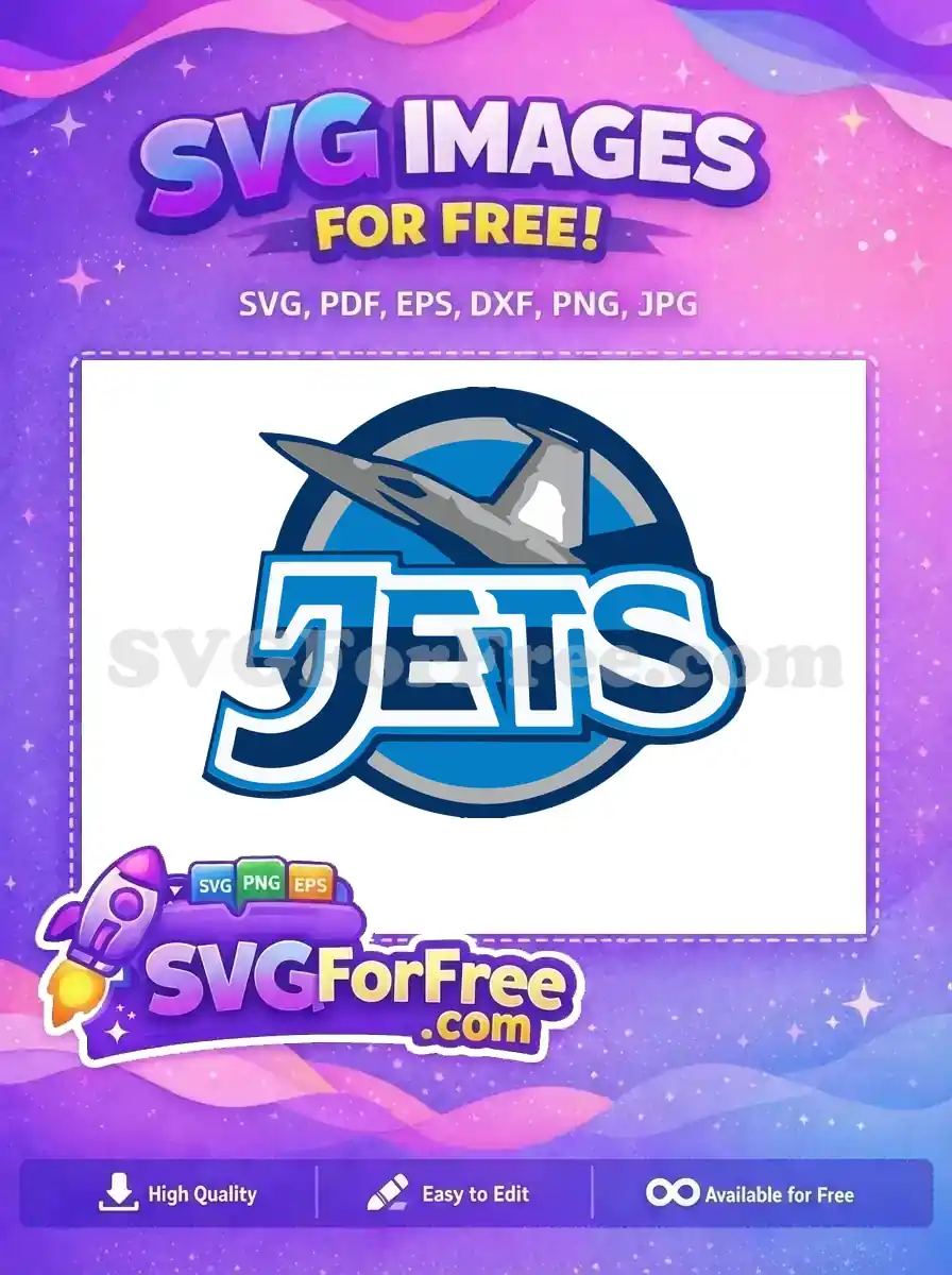 Free Jet Plane Free Team Logo Sport Free SVG