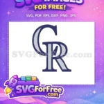 Free Navy Outline Free Silver Inlay Colorado Free SVG - Instant Download