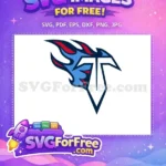 Free Tennessee Titans Flame Free Sport Logos Team Free SVG - Instant Download