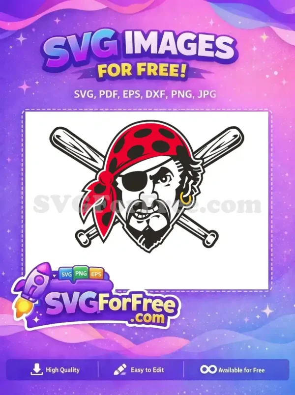 Free Pirate Eye Patch Free Gold Earring Sport Logos Free SVG Free Pirate Eye Patch Free Gold Earring Sport Logos Free SVG