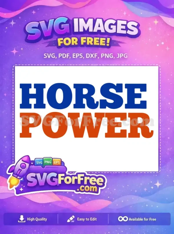 Free Blue Horse Free Orange Power Sport Logos Free SVG Free Blue Horse Free Orange Power Sport Logos Free SVG