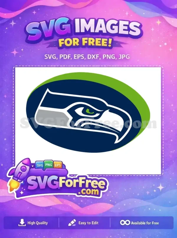 Free Green Eye Free Blue Grey Seattle Free SVG