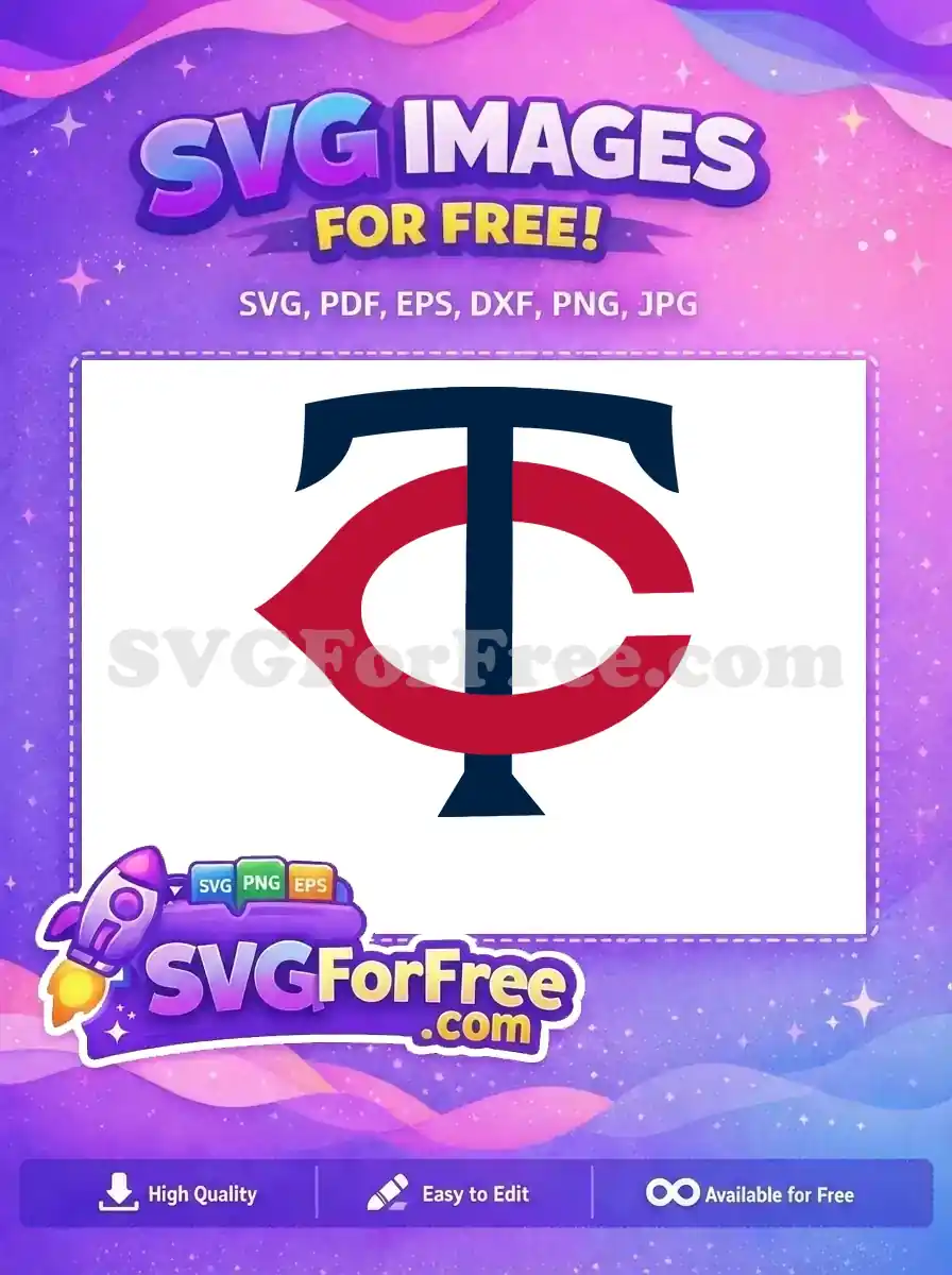 Free Navy T Free Crimson C Sport Logos Free SVG