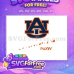 Free Auburn Tigers Logo Free Sport Logos Free SVG - Instant Download