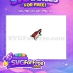 Free Maroon Howling Coyote Free Sport Logos Free SVG 2 - Instant Download