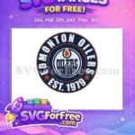 Free Oilers Logo Free Sport Logos Est 1979 Free SVG - Instant Download