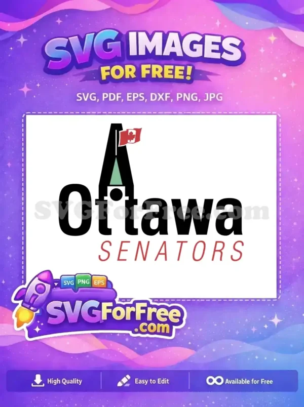 Free Black Ottawa Tower Free Maple Leaf Senators Free SVG Free Black Ottawa Tower Free Maple Leaf Senators Free SVG