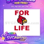 Free Red Cardinal Angry Free Sport Logos For Life Free SVG - Instant Download