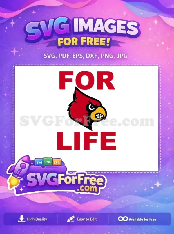 Free Red Cardinal Angry Free Sport Logos For Life Free SVG