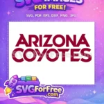 Free Arizona Free Coyotes Sport Logos Free SVG 2 - Instant Download
