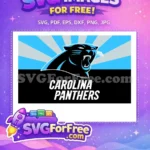 Free Roaring Panther Free Sport Logos Carolina Free SVG 1 - Instant Download