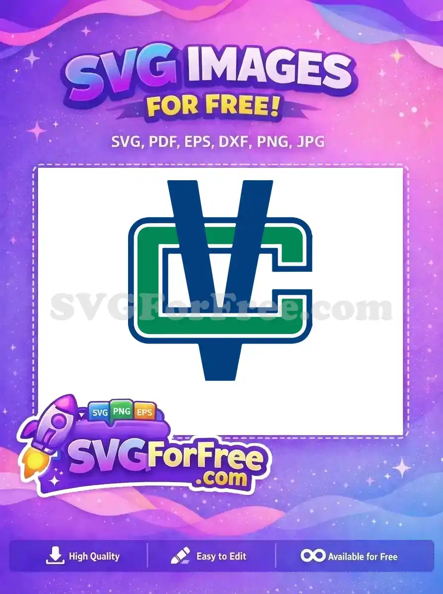 Free Vancouver Canucks Logo Free NHL Team Sport Free SVG 2