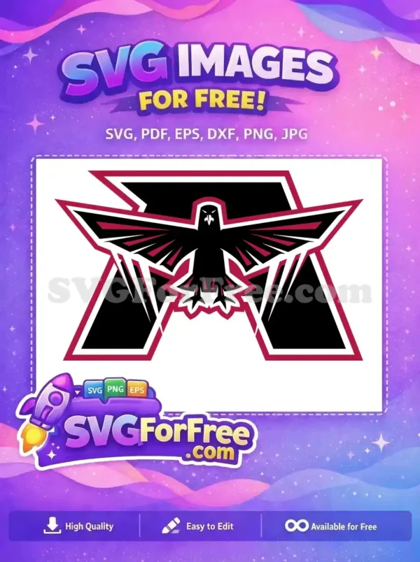 Free Sharp Falcon Free Red White Sport Logos Free SVG Free Sharp Falcon Free Red White Sport Logos Free SVG