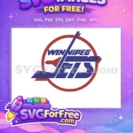 Free Winnipeg Jets Logo Free Hockey Team Sport Free SVG - Instant Download