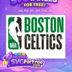 Free Green Boston Free Celtics NBA Free SVG - Instant Download