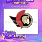 Free Ottawa Senators Logo Free Sport Logos Free SVG - Instant Download