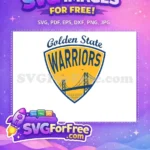 Free Golden State Free Warriors Bridge Sport Free SVG - Instant Download