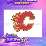 Free Calgary Flames Free NHL Team Sport Free SVG 2 - Instant Download
