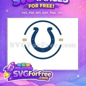 Free Blue Horseshoe Free Indianapolis Colts Sport Free SVG Free Blue Horseshoe Free Indianapolis Colts Sport Free SVG