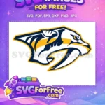 Free Fierce Predator Free Gold Accents Nashville Free SVG - Instant Download