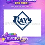Free Rays Baseball Free Team Sport Logos Free SVG - Instant Download