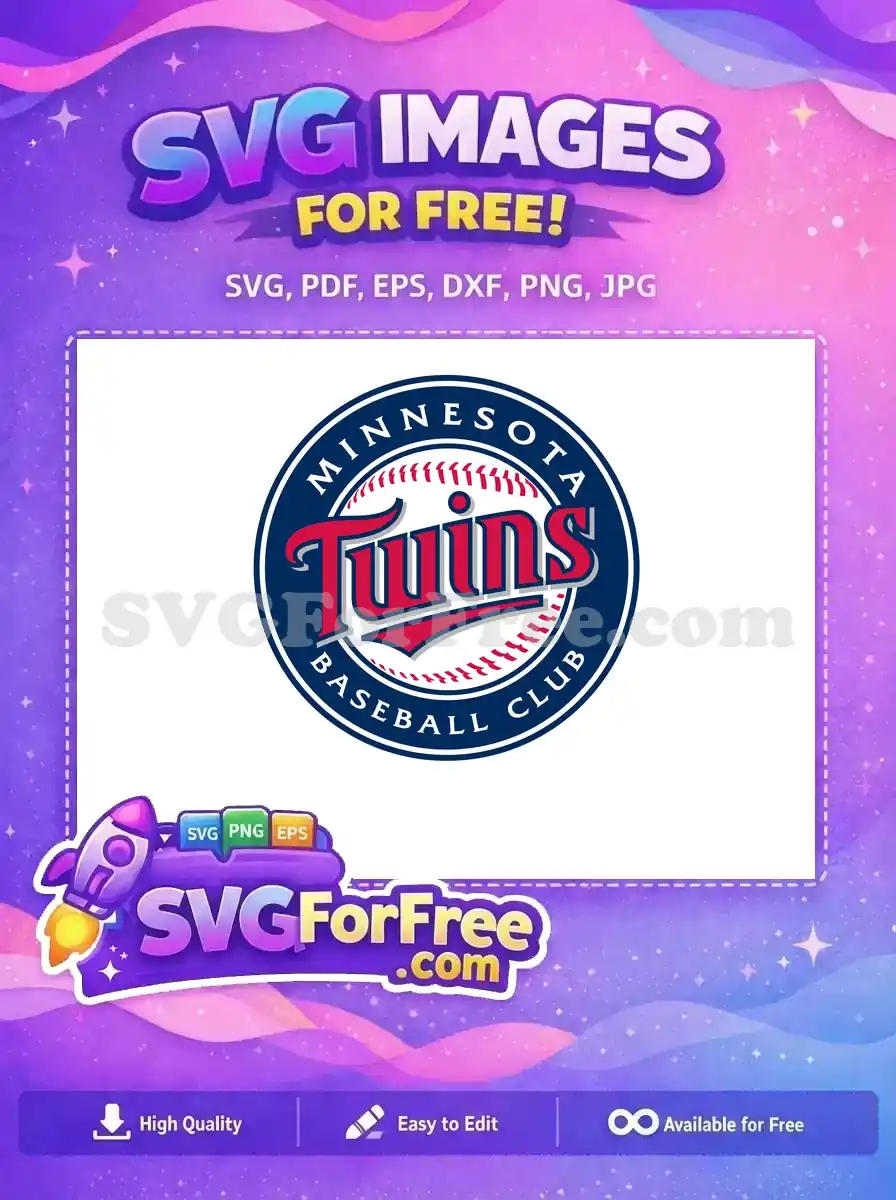 Free Minnesota Twins Logo Free Baseball Club Sport Free SVG