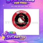 Free Red Snake Free Baseball Sport Logos Free SVG - Instant Download