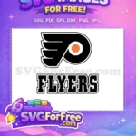 Free Philadelphia Flyers Winged P Free Hockey Team Free SVG - Instant Download