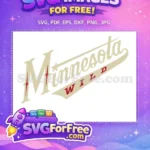 Free Cream Minnesota Free Wild Maroon Sport Free SVG - Instant Download