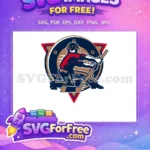 Free Lumberjack Hockey Free Sport Logos Free SVG - Instant Download