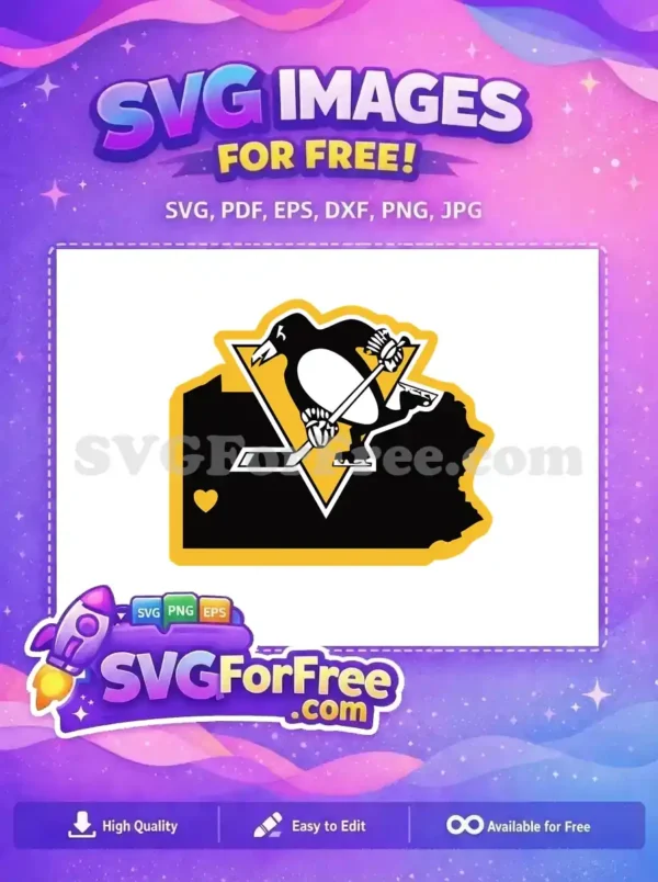 Free Hockey Stick Free Pennsylvania State Sport Logos Free SVG