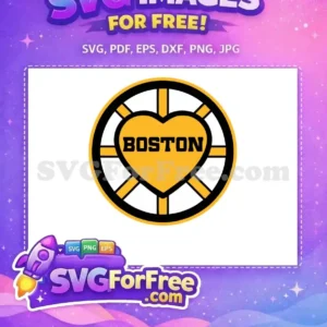 Free Boston Bruins Heart Free NHL Sport Free SVG Free Boston Bruins Heart Free NHL Sport Free SVG