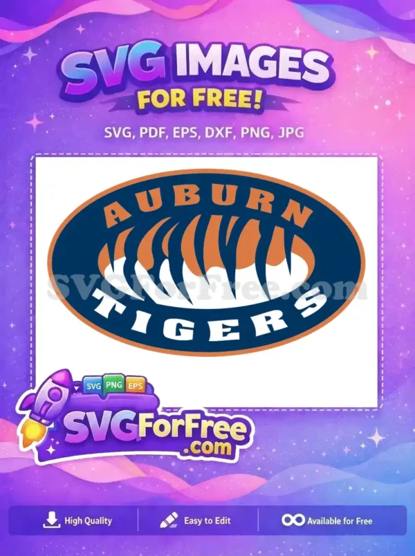 Free Auburn Tigers Logo Free Mascot Sport Free SVG 2 Free Auburn Tigers Logo Free Mascot Sport Free SVG 2