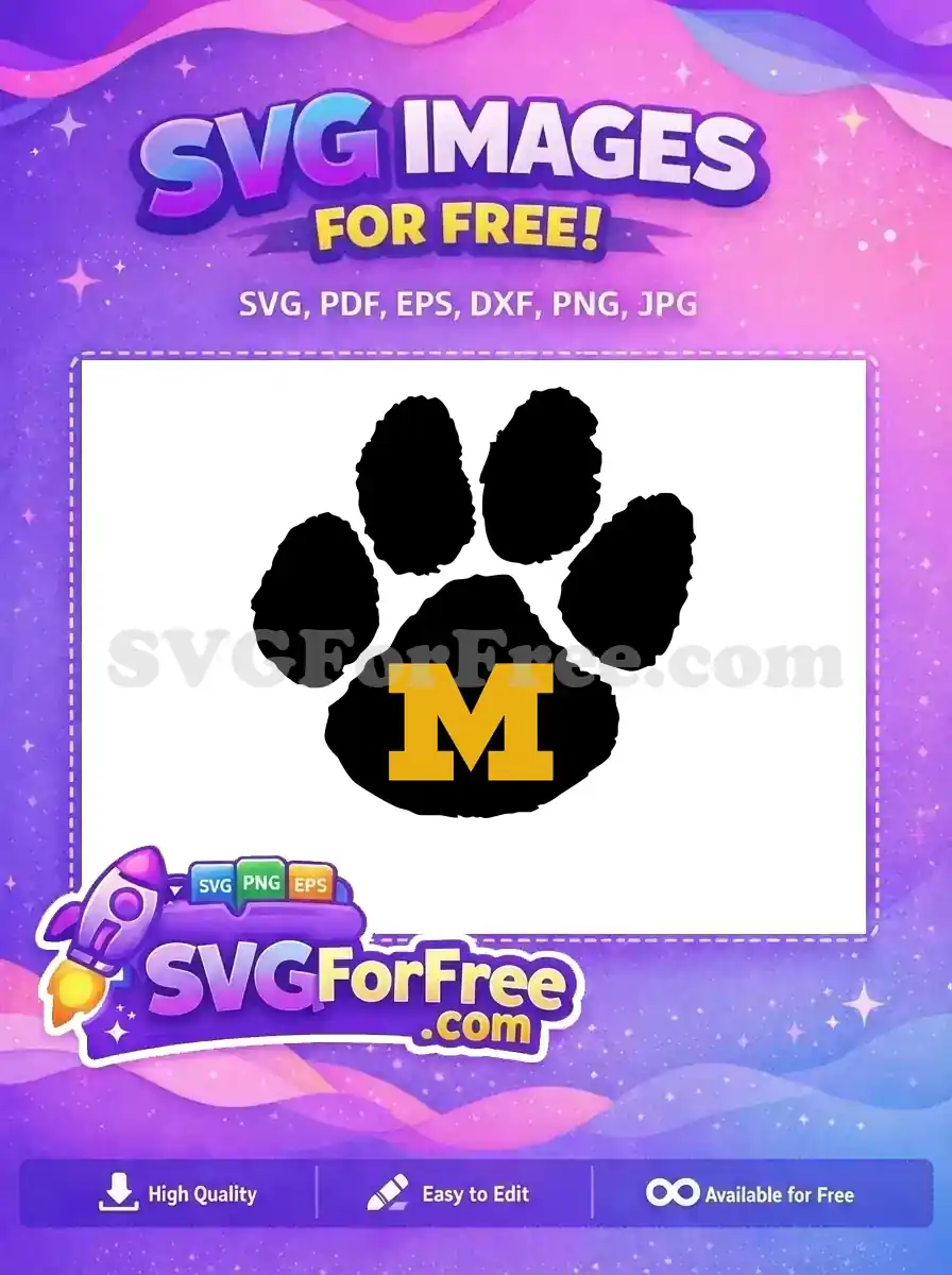 Free Yellow Letter M Free Sport Logos Free SVG
